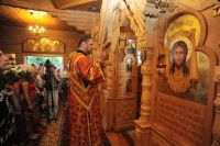 Престольный праздник храма святого Иоанна Воина, 2011 г.