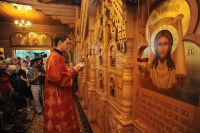 Престольный праздник храма святого Иоанна Воина, 2011 г.