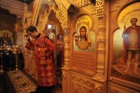 Престольный праздник храма святого Иоанна Воина, 2011 г.