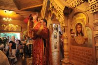 Престольный праздник храма святого Иоанна Воина, 2011 г.