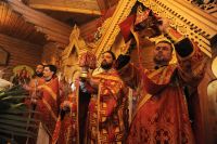 Престольный праздник храма святого Иоанна Воина, 2011 г.