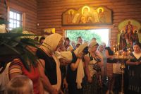 Престольный праздник храма святого Иоанна Воина, 2011 г.