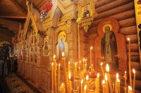 Престольный праздник храма святого Иоанна Воина, 2011 г.