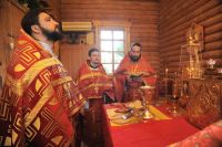 Престольный праздник храма святого Иоанна Воина, 2011 г.