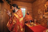 Престольный праздник храма святого Иоанна Воина, 2011 г.