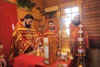 Престольный праздник храма святого Иоанна Воина, 2011 г.