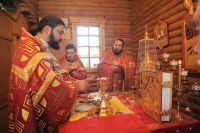 Престольный праздник храма святого Иоанна Воина, 2011 г.