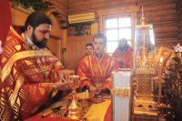 Престольный праздник храма святого Иоанна Воина, 2011 г.
