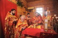 Престольный праздник храма святого Иоанна Воина, 2011 г.