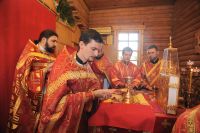 Престольный праздник храма святого Иоанна Воина, 2011 г.