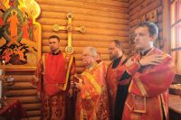 Престольный праздник храма святого Иоанна Воина, 2011 г.