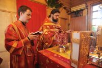 Престольный праздник храма святого Иоанна Воина, 2011 г.