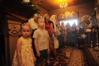 Престольный праздник храма святого Иоанна Воина, 2011 г.