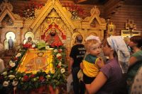 Престольный праздник храма святого Иоанна Воина, 2011 г.