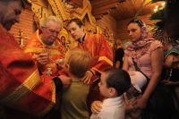 Престольный праздник храма святого Иоанна Воина, 2011 г.