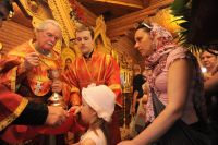 Престольный праздник храма святого Иоанна Воина, 2011 г.