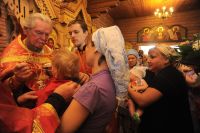 Престольный праздник храма святого Иоанна Воина, 2011 г.