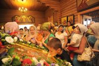 Престольный праздник храма святого Иоанна Воина, 2011 г.