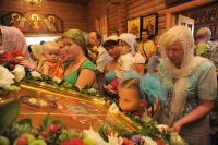 Престольный праздник храма святого Иоанна Воина, 2011 г.