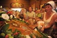 Престольный праздник храма святого Иоанна Воина, 2011 г.