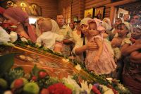 Престольный праздник храма святого Иоанна Воина, 2011 г.