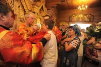 Престольный праздник храма святого Иоанна Воина, 2011 г.