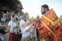 Престольный праздник храма святого Иоанна Воина, 2011 г.