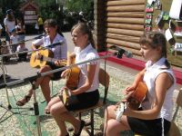 Престольный праздник храма святого Иоанна Воина, 2011 г.