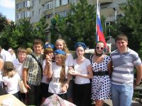 Престольный праздник храма святого Иоанна Воина, 2011 г.