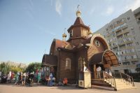 Престольный праздник храма святого Иоанна Воина, 2011 г.