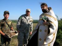 Вахта памяти, село Рясное Ростовской области