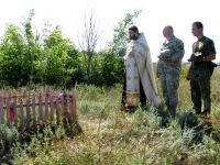 Вахта памяти, село Рясное Ростовской области