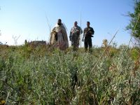 Вахта памяти, село Рясное Ростовской области