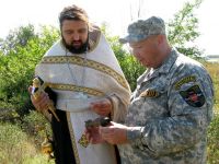 Вахта памяти, село Рясное Ростовской области