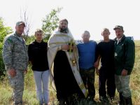 Вахта памяти, село Рясное Ростовской области