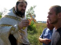 Вахта памяти, село Рясное Ростовской области