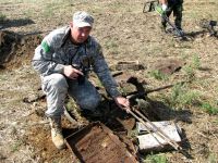 Вахта памяти, село Рясное Ростовской области