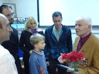 Очередной приходской кинолекторий