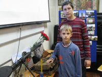 Очередной приходской кинолекторий