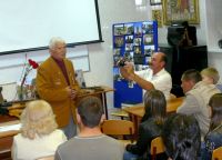 Очередной приходской кинолекторий