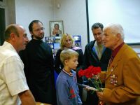 Очередной приходской кинолекторий