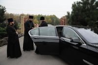 Посещение нашего прихода правящим архиереем