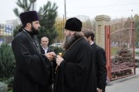 Посещение нашего прихода правящим архиереем
