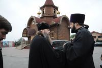 Посещение нашего прихода правящим архиереем