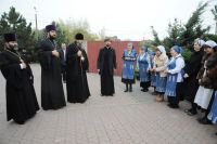 Посещение нашего прихода правящим архиереем