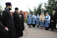 Посещение нашего прихода правящим архиереем