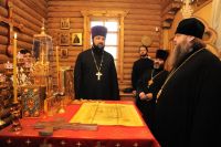 Посещение нашего прихода правящим архиереем