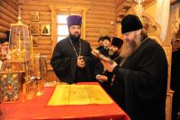 Посещение нашего прихода правящим архиереем