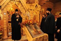 Посещение нашего прихода правящим архиереем