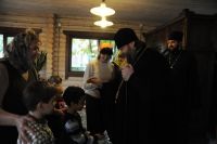 Посещение нашего прихода правящим архиереем